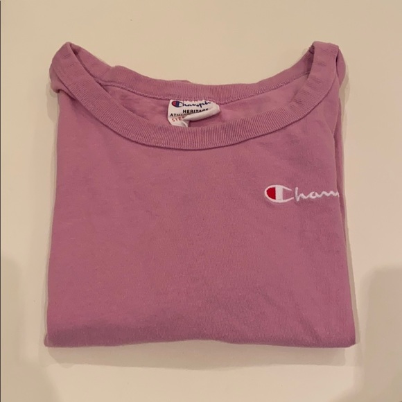 MAUVE BABY TEE - Picture 2 of 3